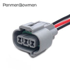 1 Set 3 Pin 2.2mm Auto Engine Camshaft Speed Ignition Coil Electrical Cable Connectors Female Wire Harness Plug PK296-03127