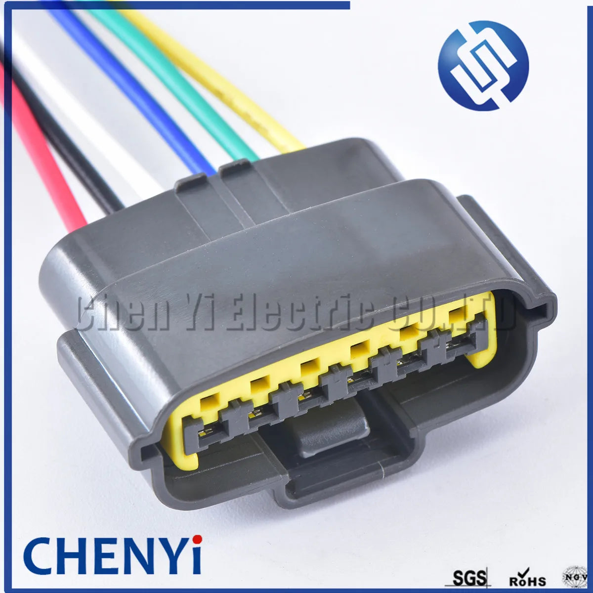 6 Pin accelerate pedal waterproof plug automotive electrical harness connector 6098-0146 6920-0082 for Nissan with wire