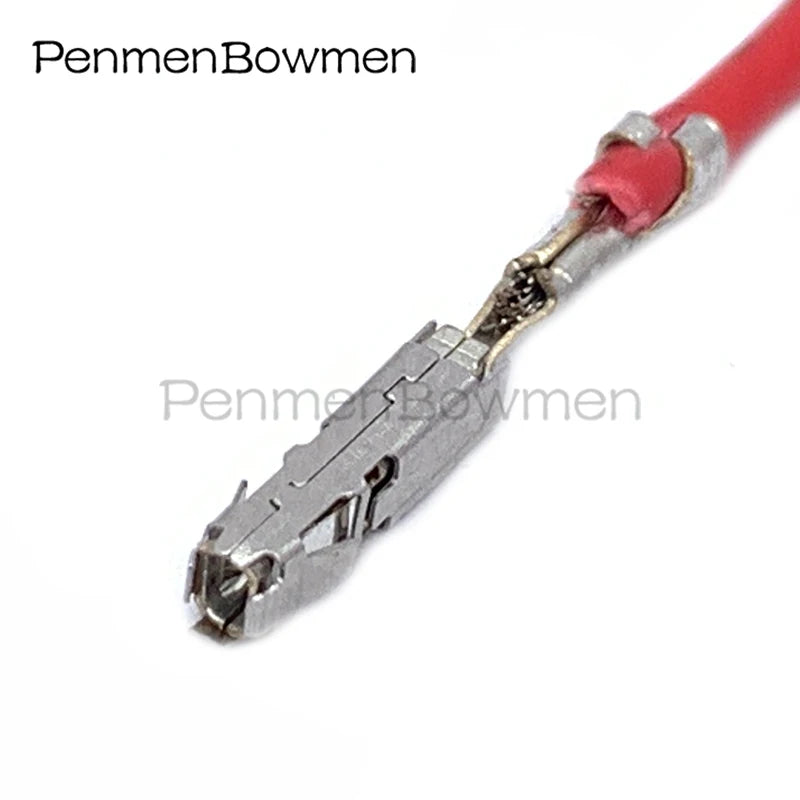 10 Pcs Auto 1.5MM Series Car Crimping Terminal Wire Harness for Connector With 18AWG Cable 1928404669