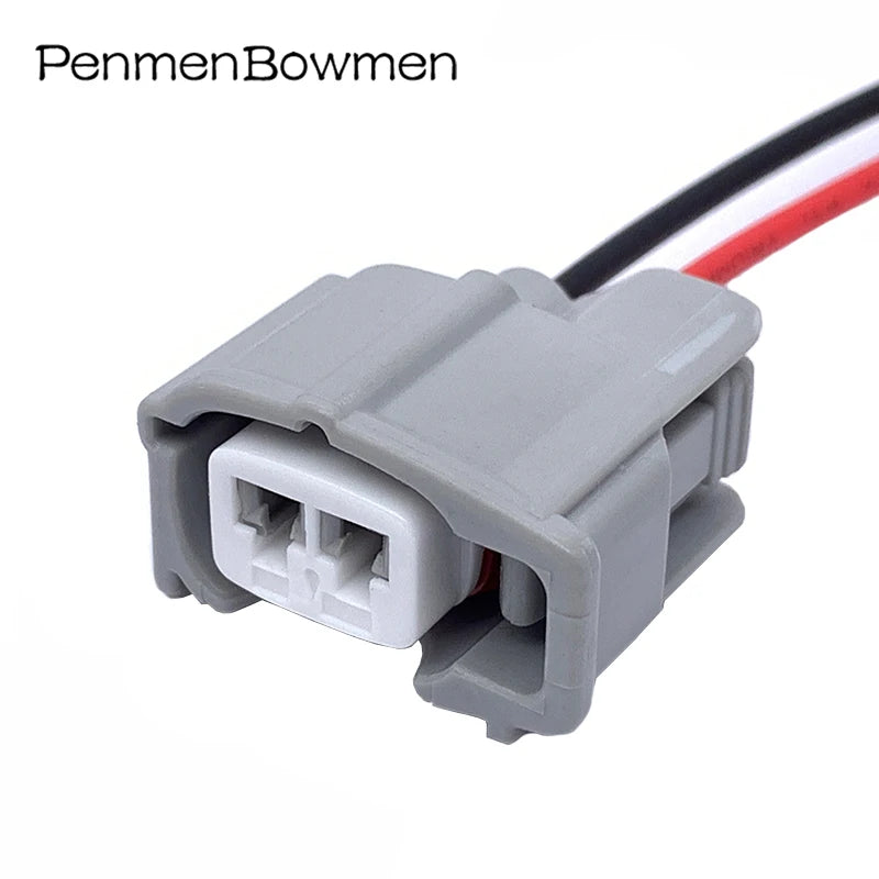 1 Set 2 Pin Auto Fuel Injector Electrical Cable Connectors Wire Harness Plug For Toyota Honda 6189-0611 90980-11875