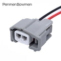1 Set 2 Pin Auto Fuel Injector Electrical Cable Connectors Wire Harness Plug For Toyota Honda 6189-0611 90980-11875