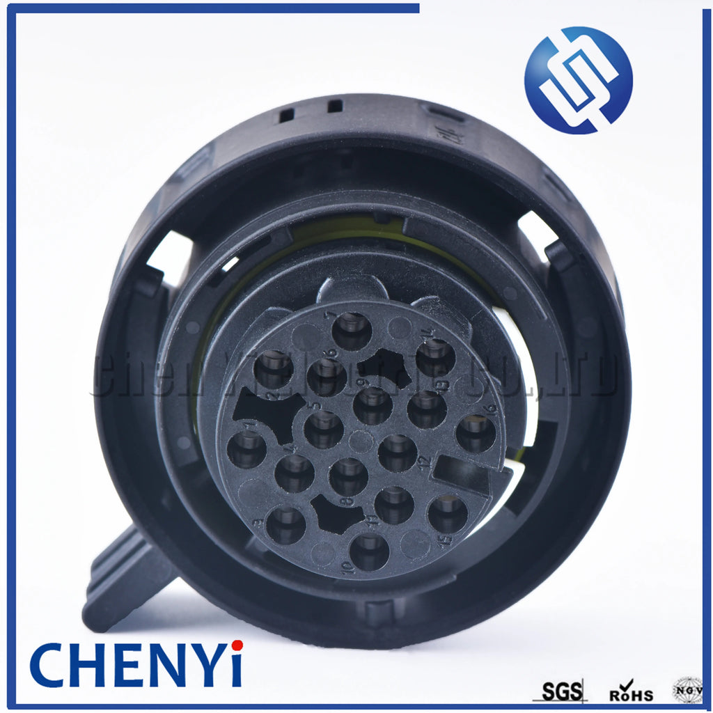 16 Pin Auto waterproof connector Transmission Gearbox Body Controller Connector computer plug 09430701 7503442-04 7 503 442-04