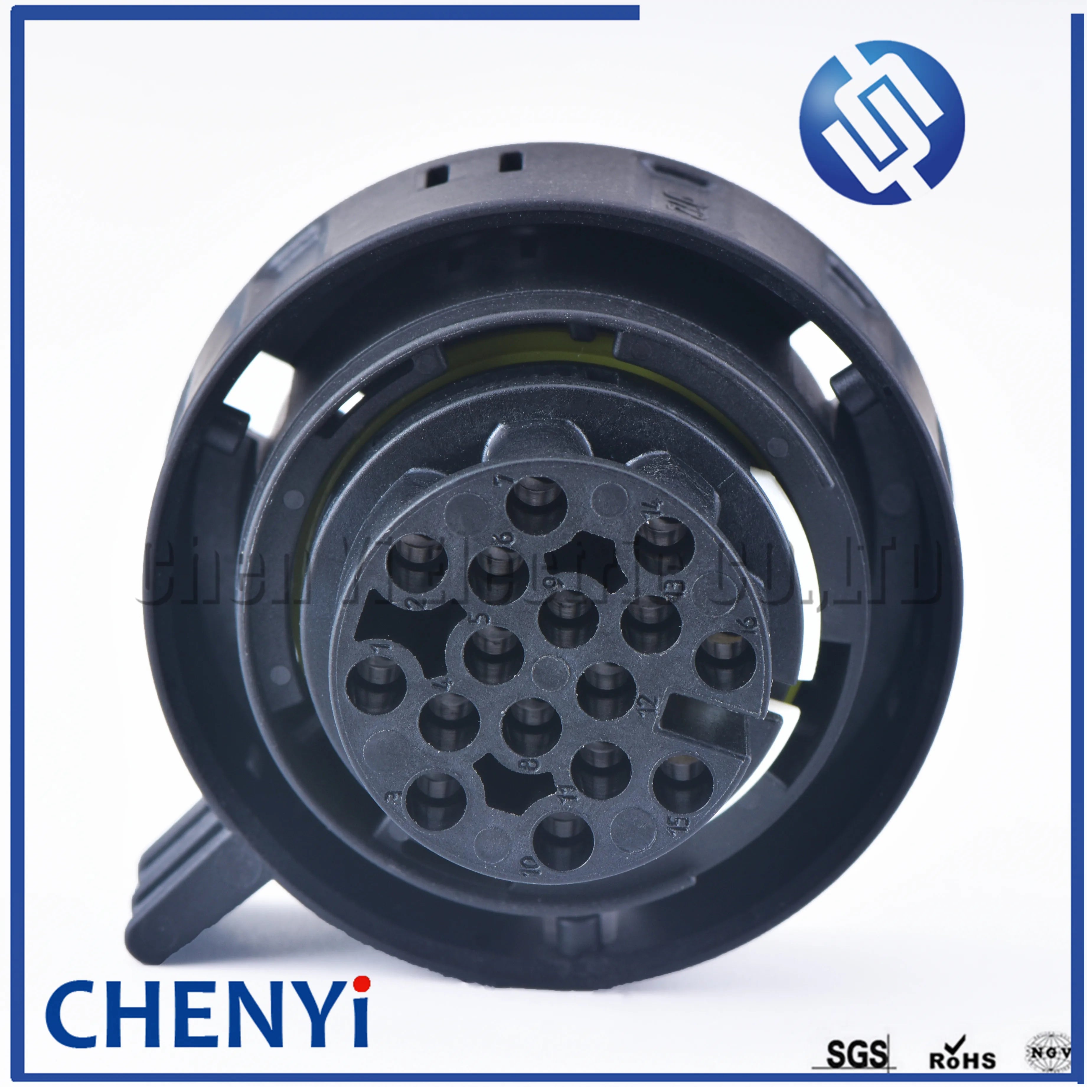 16 Pin Auto waterproof connector Transmission Gearbox Body Controller Connector computer plug 09430701 7503442-04 7 503 442-04