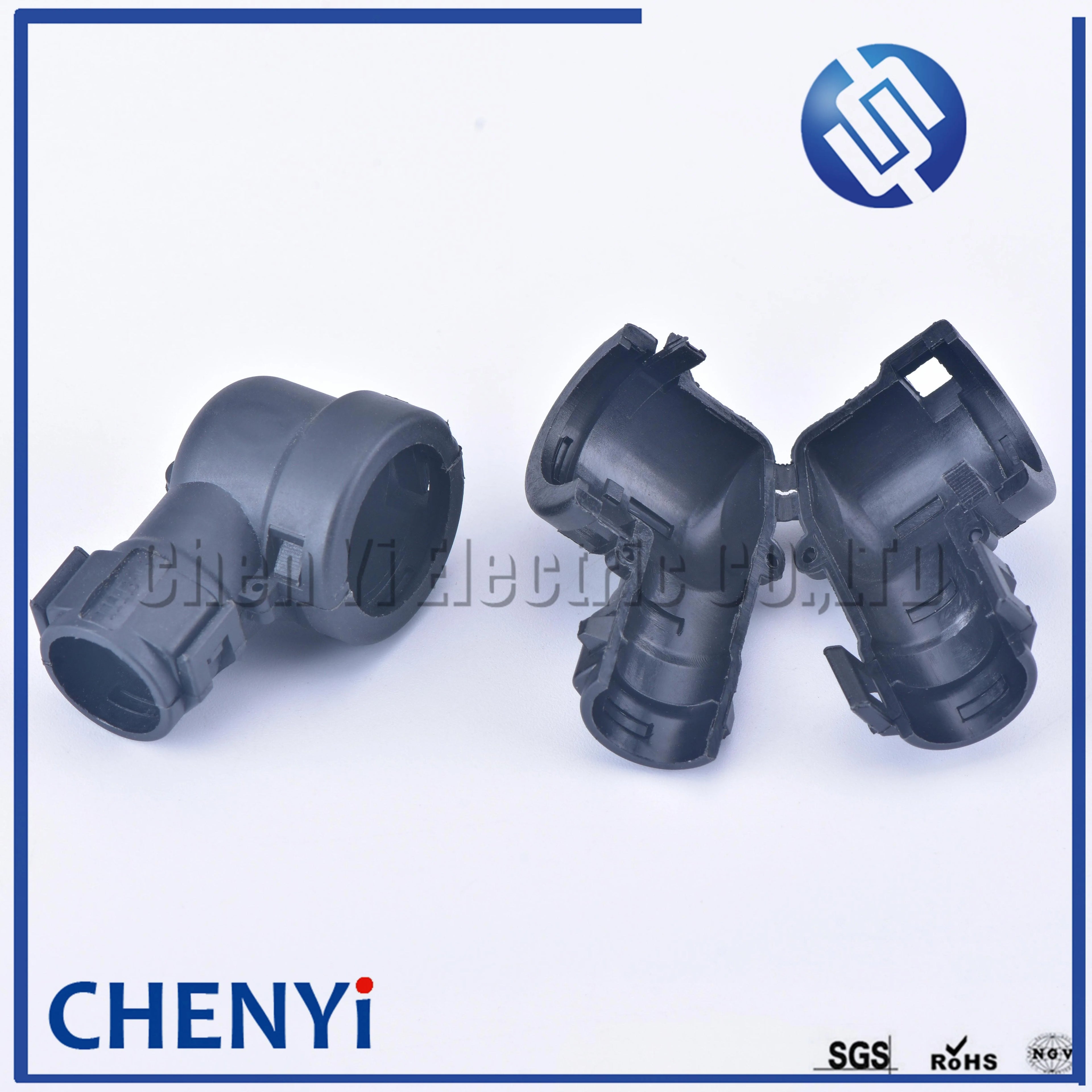 5 pcs 965783-1 CORRUGATED TUBE CAP 90 DEG Diameter shell sheath for Tyco Auto plug electric connector 965786-1 967650-1