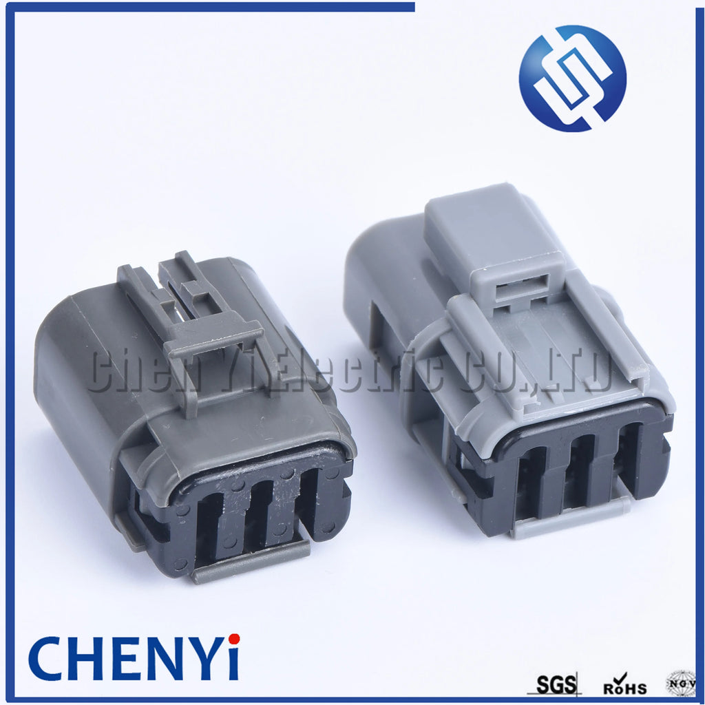 1 set 6 pin waterproof wire plug connectors for automobiles (2.8) female or male including Pins 7122-1864-40 7223-1864-40