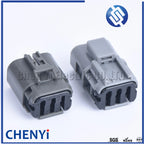 1 set 6 pin waterproof wire plug connectors for automobiles (2.8) female or male including Pins 7122-1864-40 7223-1864-40