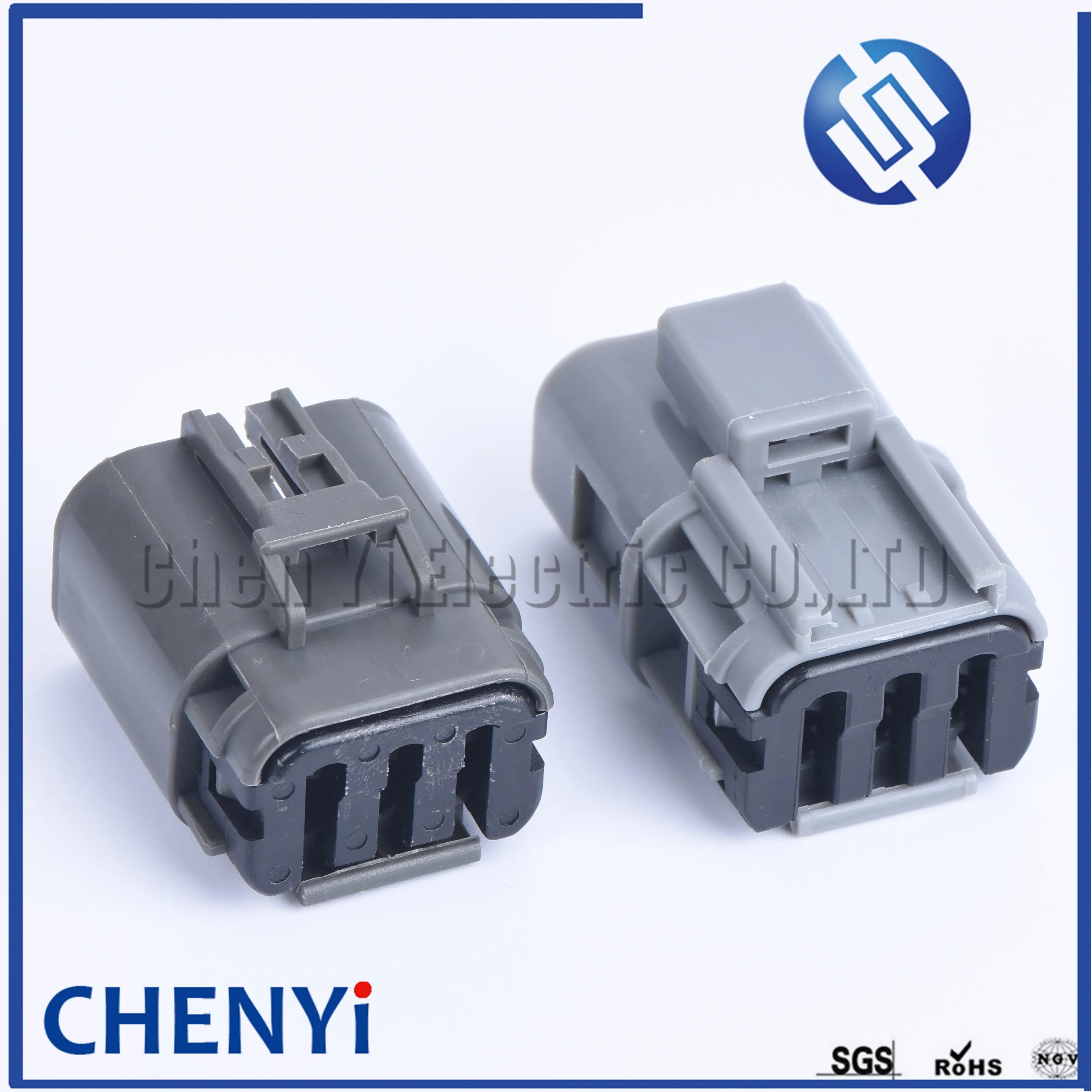 1 set 6 pin waterproof wire plug connectors for automobiles (2.8) female or male including Pins 7122-1864-40 7223-1864-40