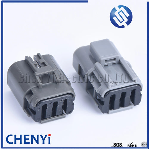 1 set 6 pin waterproof wire plug connectors for automobiles (2.8) female or male including Pins 7122-1864-40 7223-1864-40