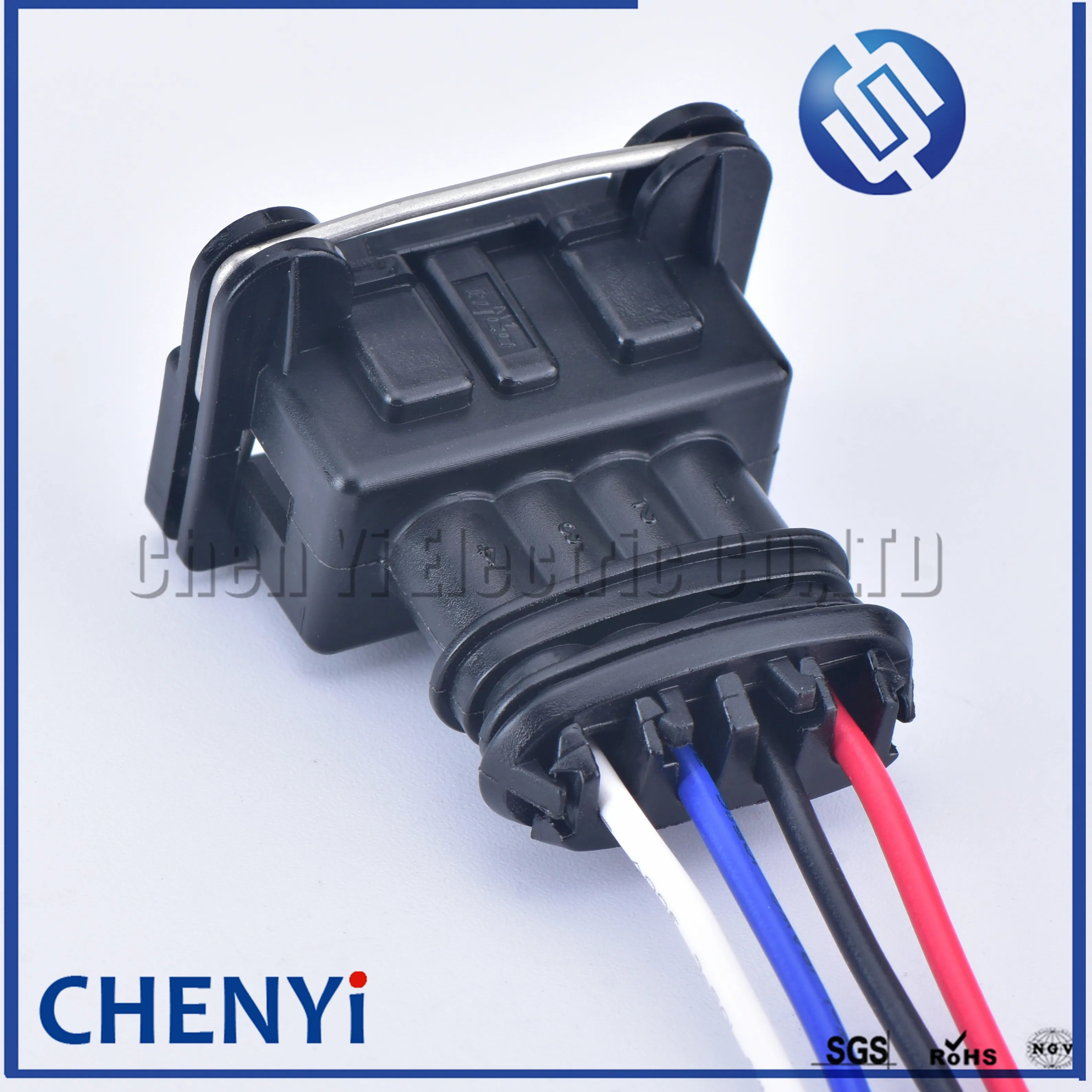 4 Pin Junior Power Timer Socket Plug O2 Sensor Ignition Coil Automotive Connector For Oxygen sensor 282192-1