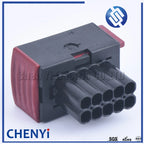 10 Pin (3.5) 1-967240-1 Auto Headlights Lamp Connector Car Headight Light Socket With Terminals And Seals For Buick Peugeot