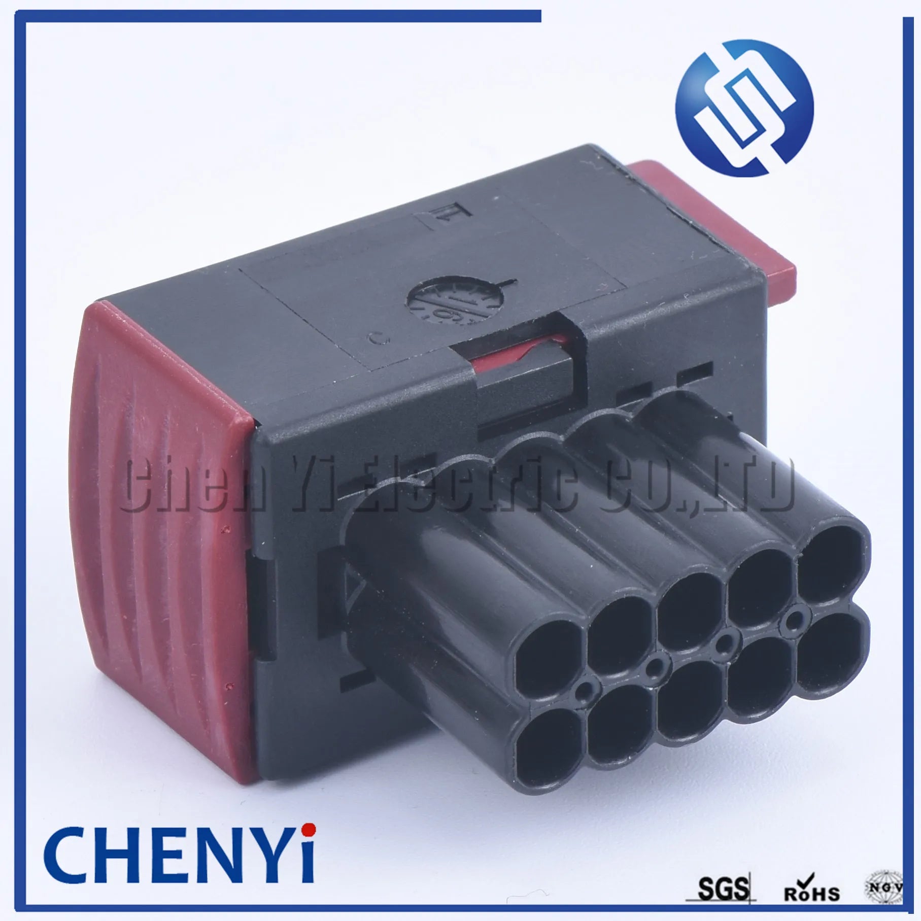 10 Pin (3.5) 1-967240-1 Auto Headlights Lamp Connector Car Headight Light Socket With Terminals And Seals For Buick Peugeot