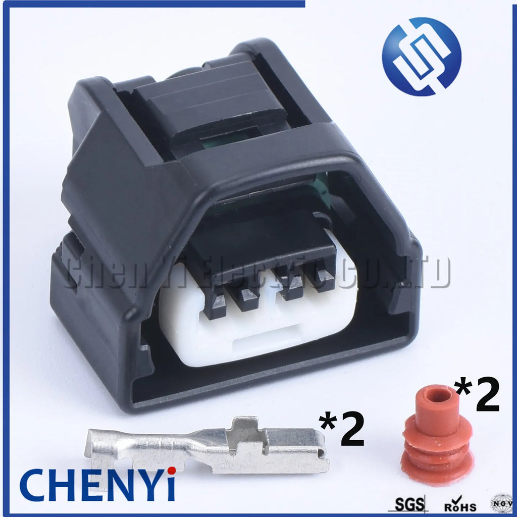 2 Pin Auto Crankshaft Position Sensor Plug Waterproof Connector 7283-7026-30 7282-7026-30 For Toyota 90980-10887 90980-10886