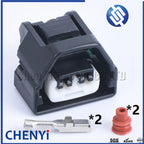 2 Pin Auto Crankshaft Position Sensor Plug Waterproof Connector 7283-7026-30 7282-7026-30 For Toyota 90980-10887 90980-10886