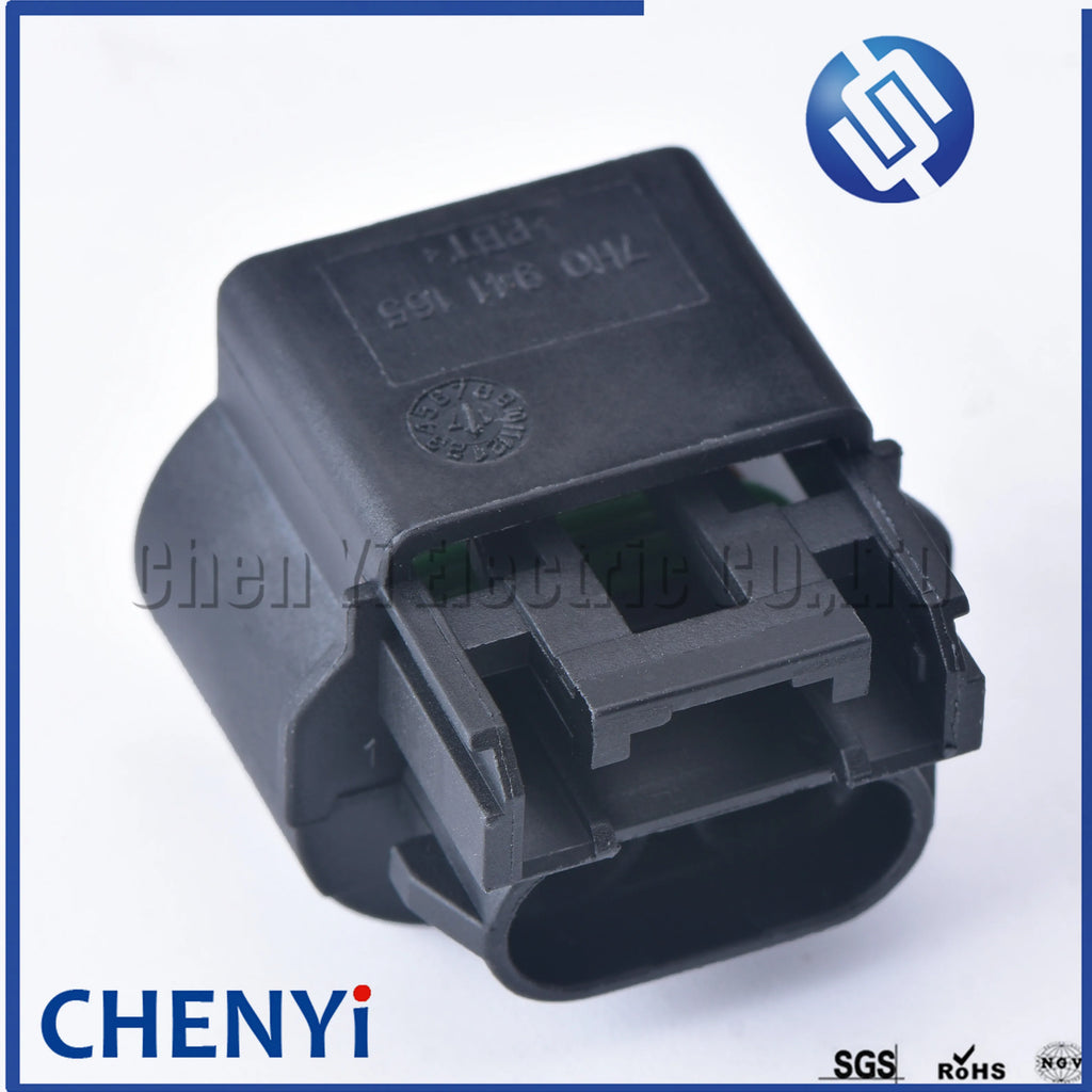 2 Pin Auto Fog Light Connector wiring harness Plug Socket Auto waterproof connector 7H0941165 7H0 941 165