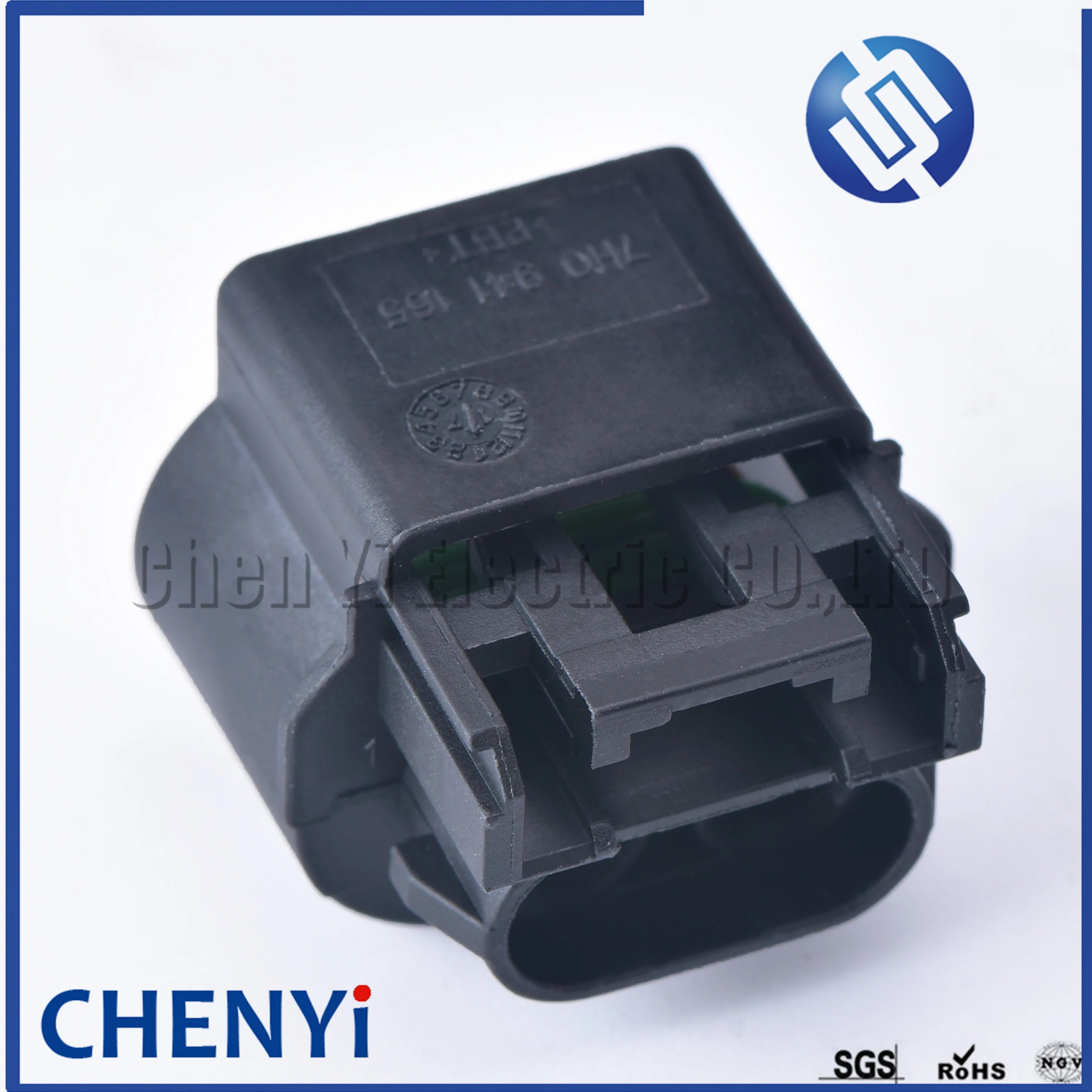 2 Pin Auto Fog Light Connector wiring harness Plug Socket Auto waterproof connector 7H0941165 7H0 941 165