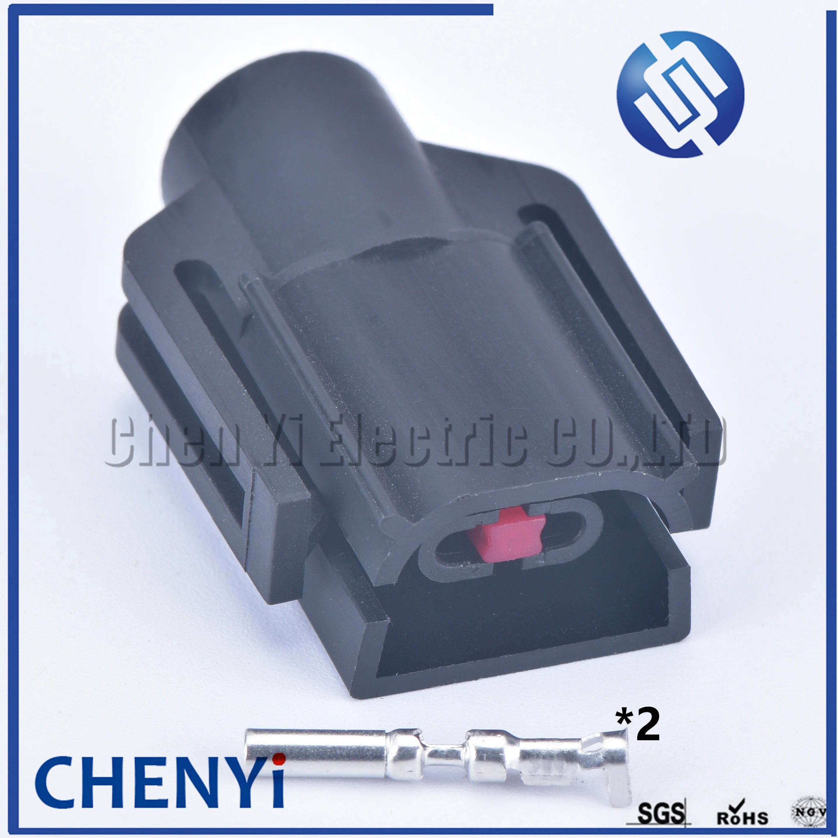 2 pin car waterproof auto connector female cable plug sensor electrical plug connector E4AB-14489 For Ford GMC