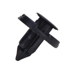 50Pcs Car Fastener fit 8mm Dia Hole Black Push Retainer Rivets Clips for Automobile Door Bumper Fender Cover Trim Clip Wholesale