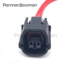 2 Pin 7283-8720-30 Car Waterproof Reversing Radar Probe Sensor Adapter Socket Wire Connector For Nissan Parking Sensor Plug
