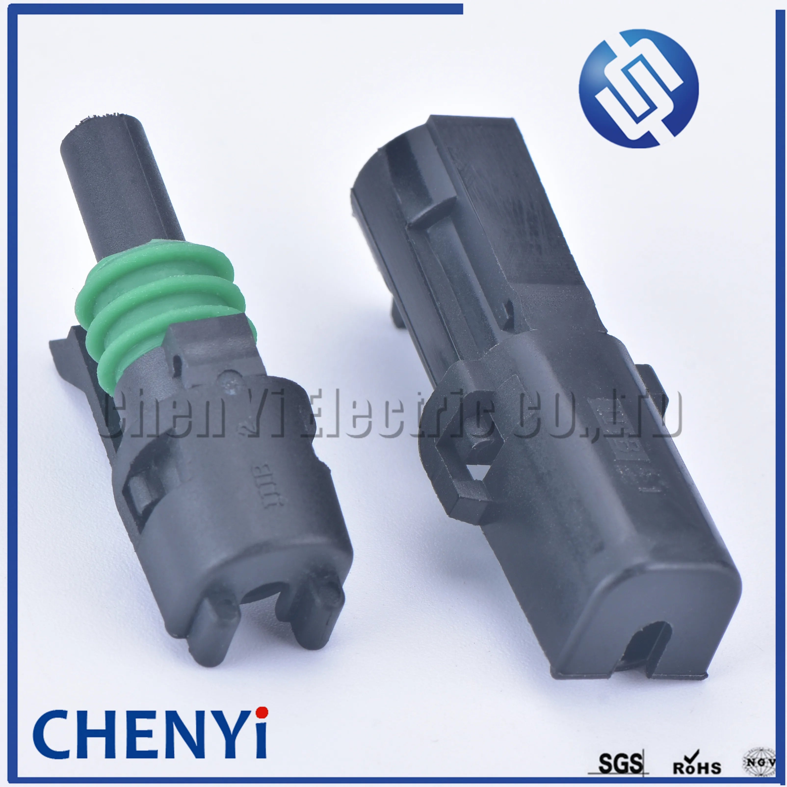1 pin 2.5 mm Series Car Auto Wire connector Female or Male Weather Pack Electrical Plug 12015791 12010996