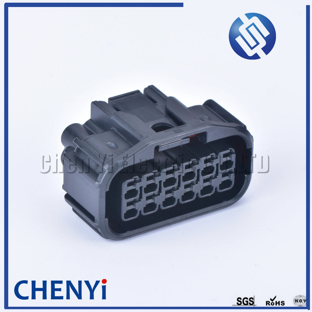 12 pin car waterproof auto connector male or female LED Fog Light Wire Socket Connector 6181-6784 6189-7410 For Honda