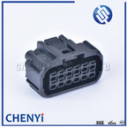 12 pin car waterproof auto connector male or female LED Fog Light Wire Socket Connector 6181-6784 6189-7410 For Honda