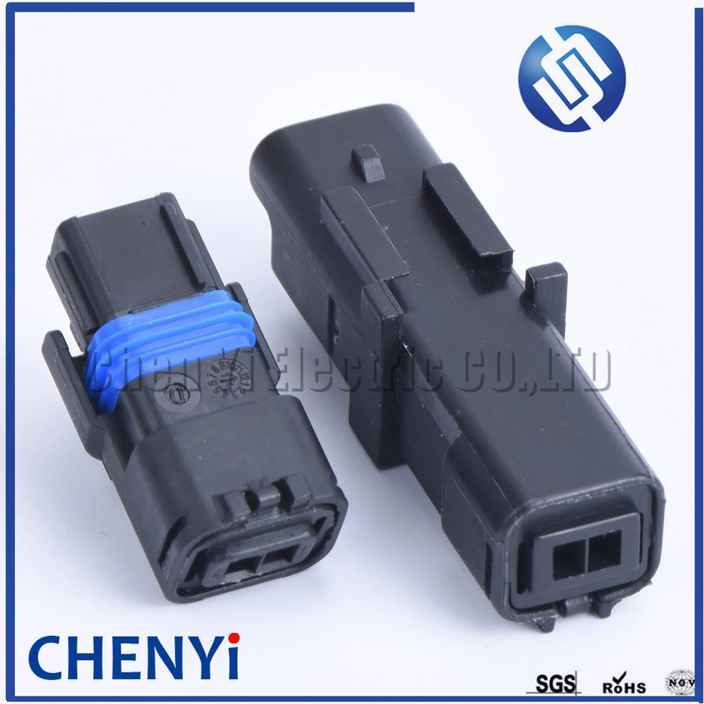 2 sets 2 Pin 211PC022S0049 211PL022S0049 Automotive Connector Lamphold Light Socket For Sicma FCI CON-391 Turn Signal Plug