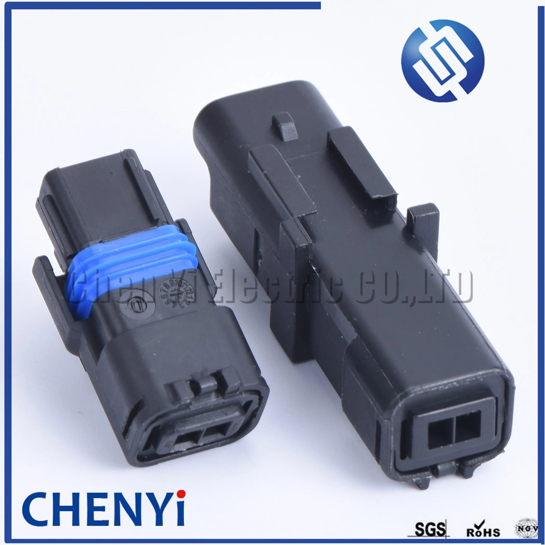 2 sets 2 Pin 211PC022S0049 211PL022S0049 Automotive Connector Lamphold Light Socket For Sicma FCI CON-391 Turn Signal Plug