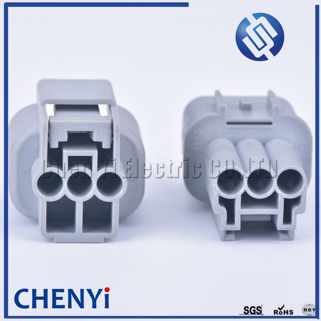 3 Pin waterproof auto wire harness connector Car headlight oxygen sensor plug HN032-03020 HN036-03027 For Hyundai Kia