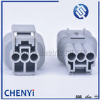 3 Pin waterproof auto wire harness connector Car headlight oxygen sensor plug HN032-03020 HN036-03027 For Hyundai Kia
