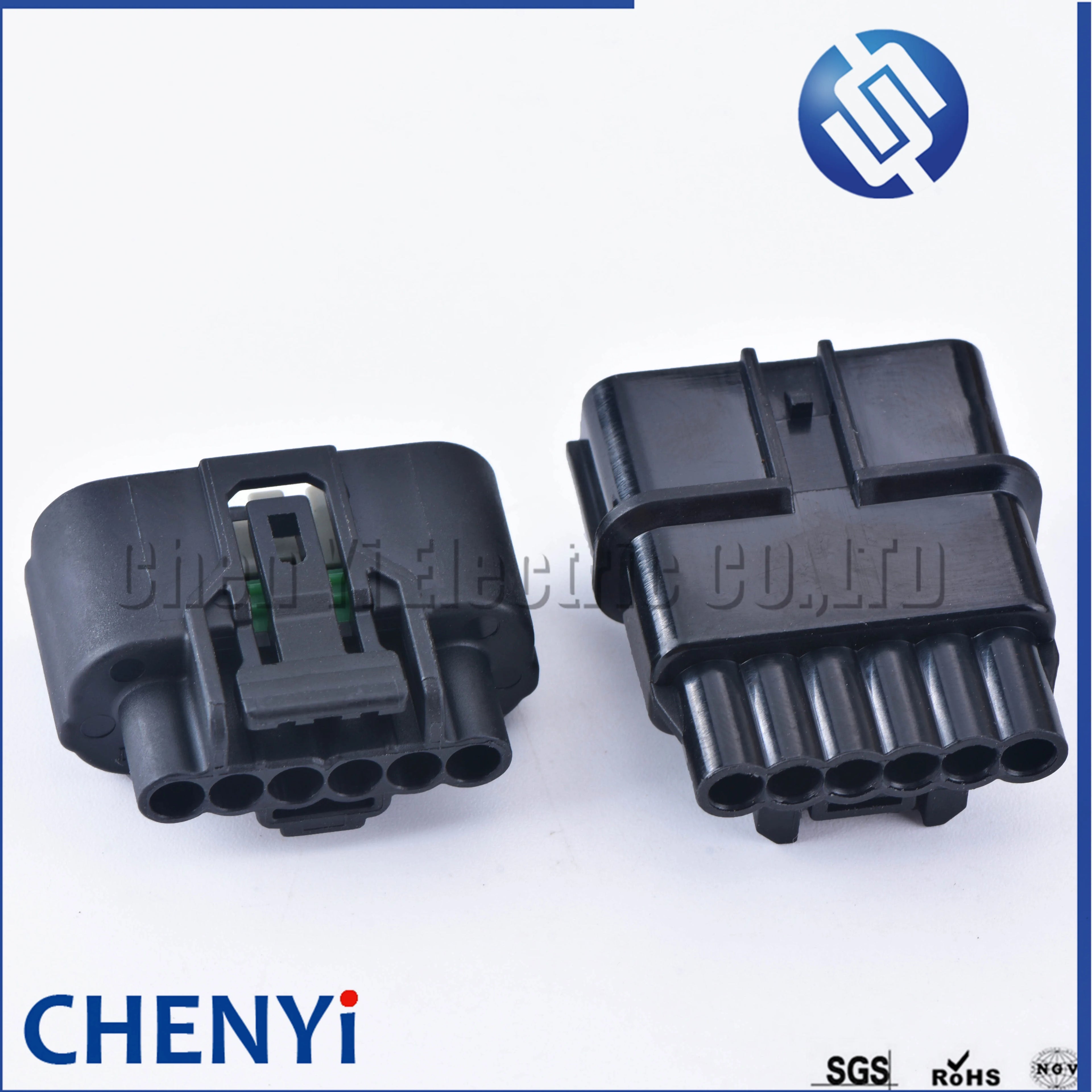 6 Pin auto waterproof connector Accelerator pedal plug crankshaft position sensor connectors 6188-0658 6189-1012 For Honda