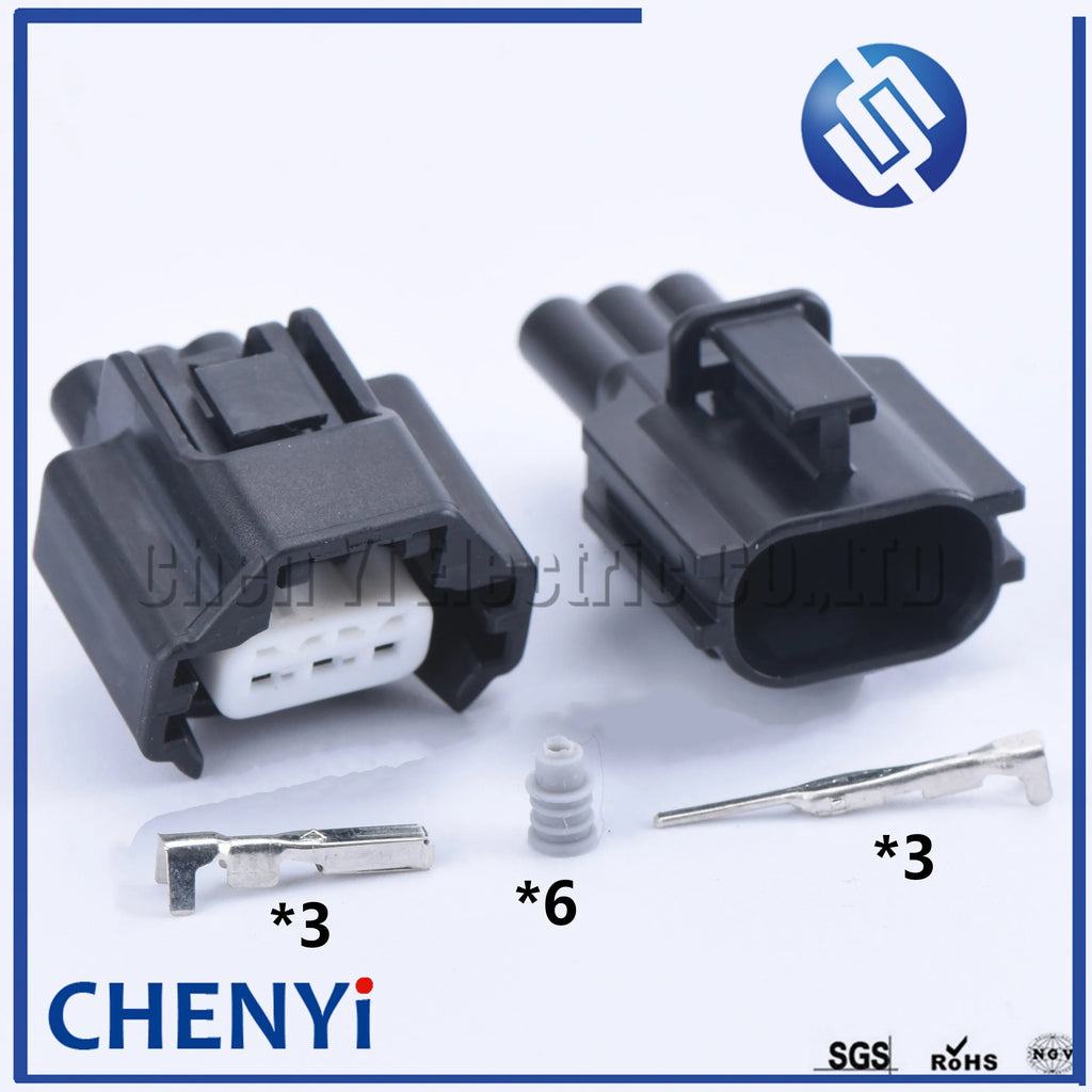 3 Pin 7183-7874-30 7183-7874-30 Oxygen Sensor Plug Waterproof Female or Male Electrical Cable Socket For Nissan A/C Compressor