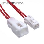 1 Set 2 Pin 174463-1 Auto Audio Socket Tweeter Plug Instrument Station Electronic Connector Wire Harness For Mazda CX5 174460-1