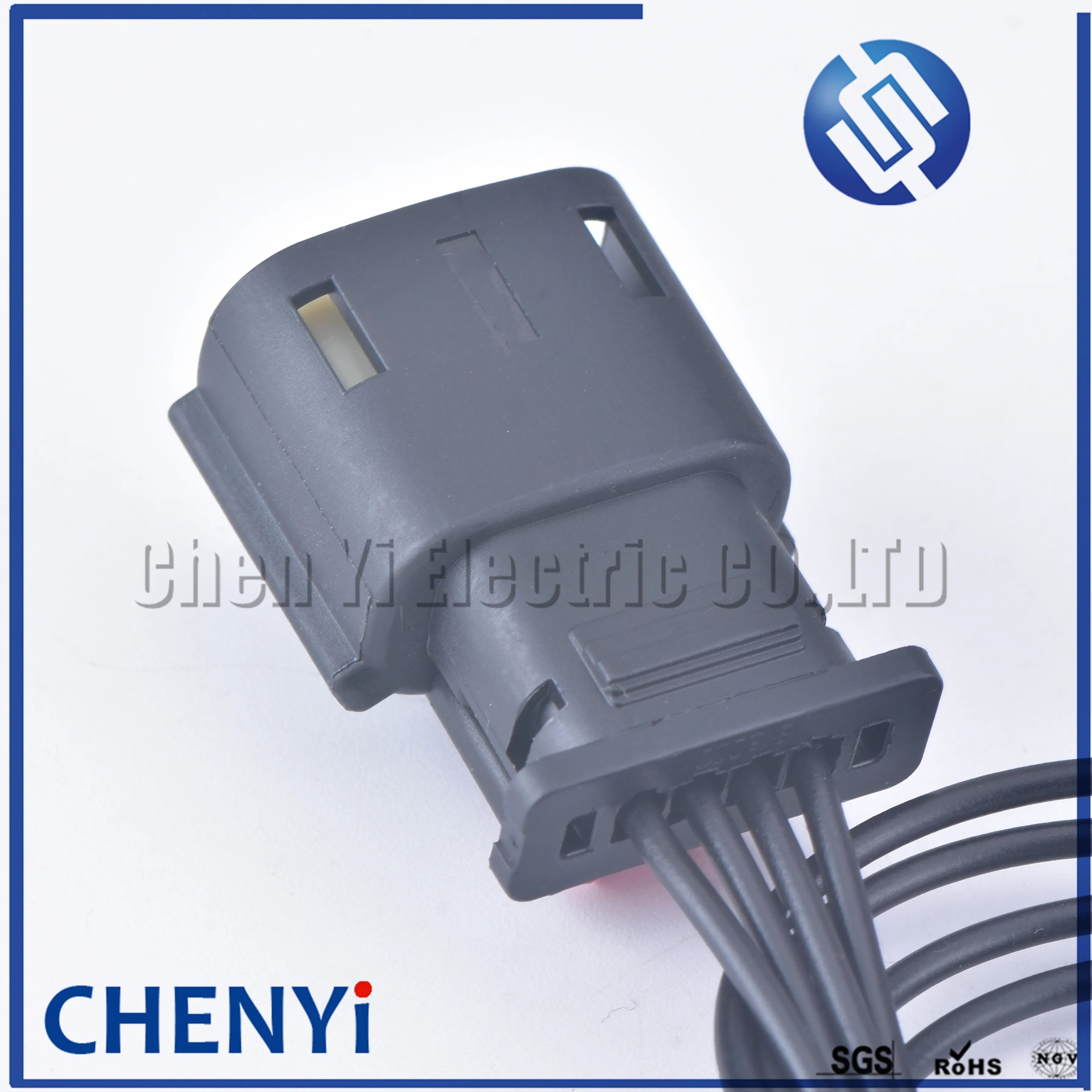4 Pin car Rear Light Lamp Socket Ignition Coil waterproof Connector Wire harness plug 33471-0406 for Ford Chevrolet Buick