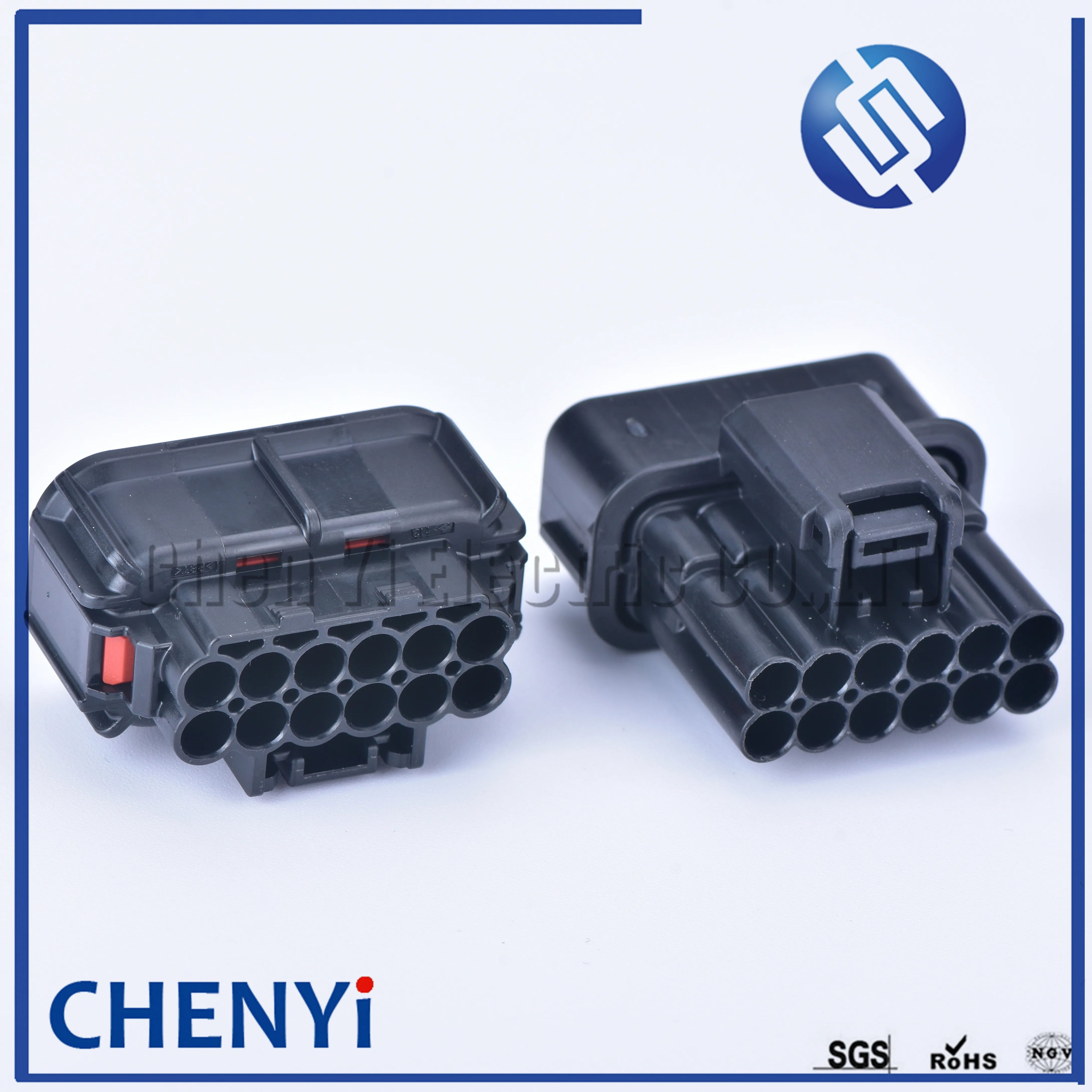 12 pin car waterproof auto connector male or female LED Fog Light Wire Socket Connector 6181-6784 6189-7410 For Honda