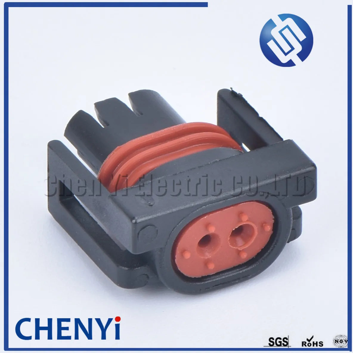2 Pin female Waterproof Automotive Injector Plug Air Temperature Sensor Connector 12162215