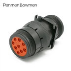 1 Set 9 Pin Deutsch Auto Circular Electrical Cable Connectors Female Male Wire Harness Plug HD16-9-1939P J1939 HD16-9-1939S