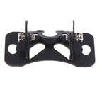 1Set Stainless Steel Car Rear View Camera Bracket Holder Camera Bracket Case Black Color