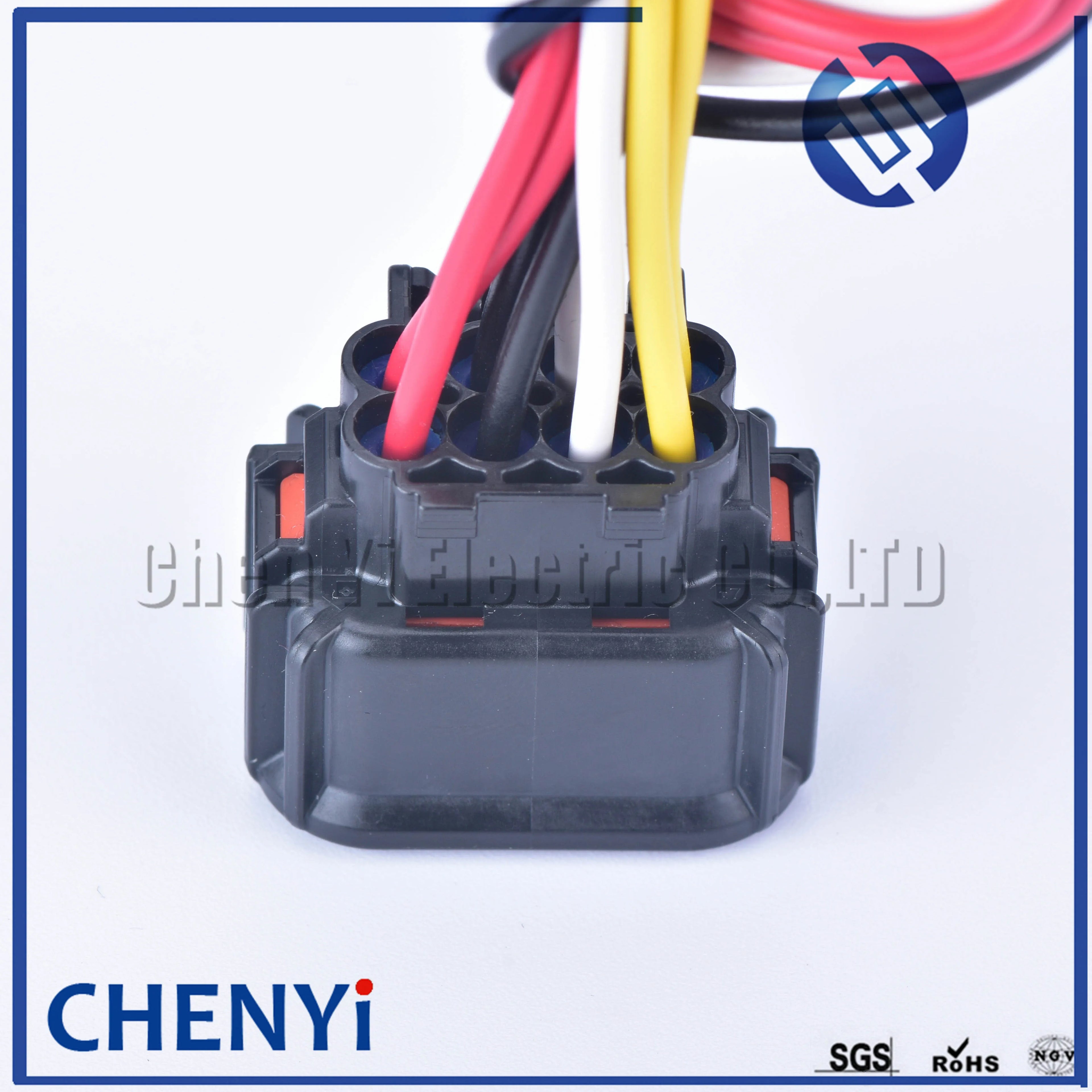 8 pins auto waterproof  connector male female LED headlight speaker plug engine harness electrical connector 6189-7423 6181-6850