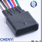 6 Pin Electrical Accelerator Pedal Sensor PDC Sensor Connector Cable auto waterproof plug 7287-1380-30 For Honda Nissan Toyota