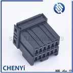 12 Pin 174058-2 174045-2 male or female Sealed black auto wire connector window lifter assembly harness plug for car motorcycle