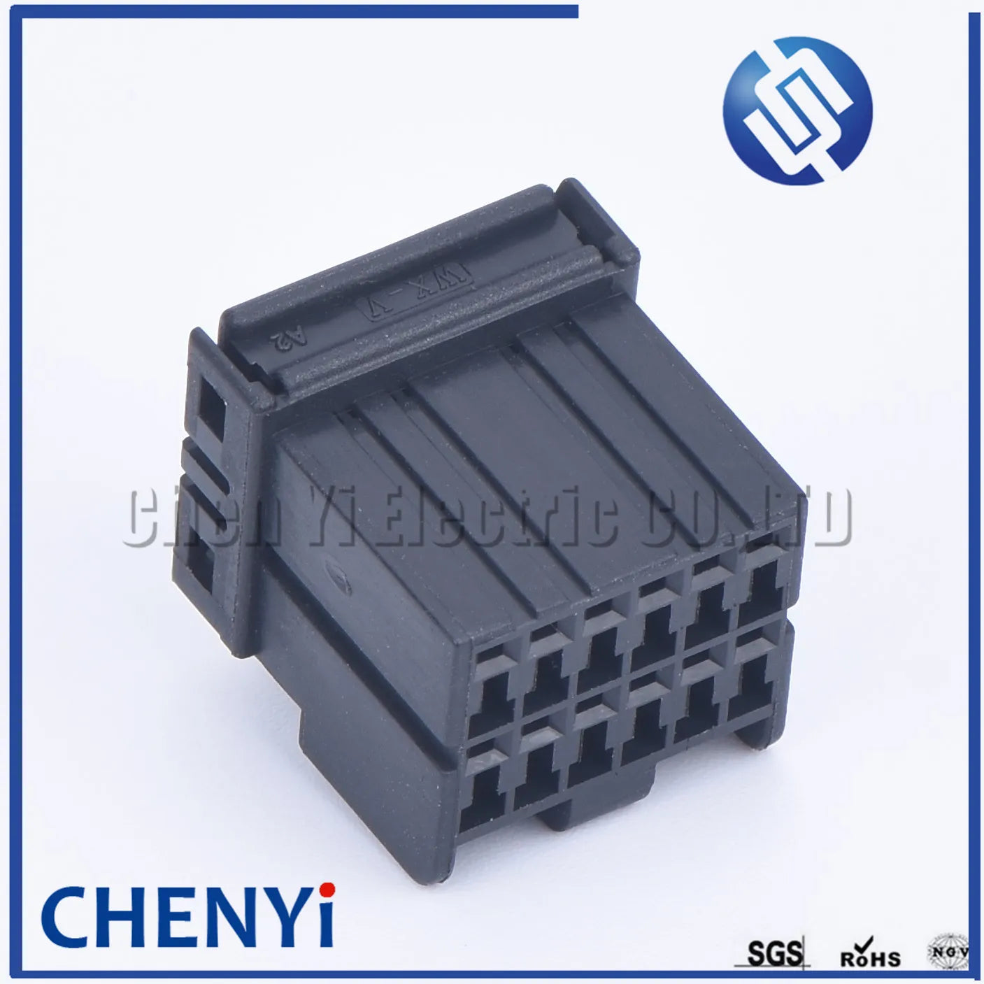 12 Pin 174058-2 174045-2 male or female Sealed black auto wire connector window lifter assembly harness plug for car motorcycle