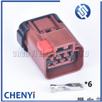 6 Pin male or female plastic waterproof Oil Pump Assembly Plug auto sealed cable connector plug 54200610