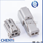 5 Sets 2 Pin Auto Wire Connector Male or Female 2.2MM Socket For Nissan Honda Trunk Car Lock Plug 6098-0239 6098-0240