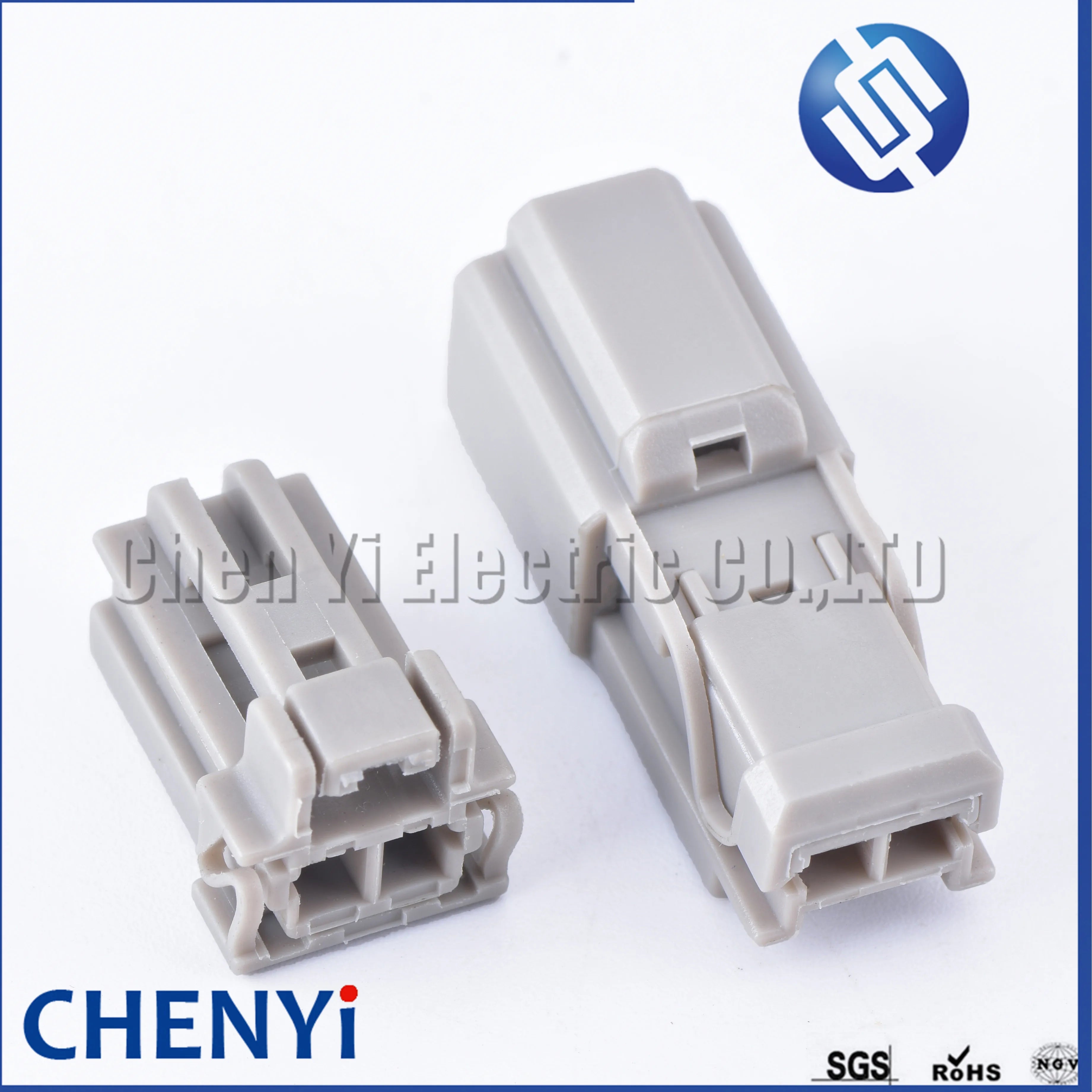 5 Sets 2 Pin Auto Wire Connector Male or Female 2.2MM Socket For Nissan Honda Trunk Car Lock Plug 6098-0239 6098-0240