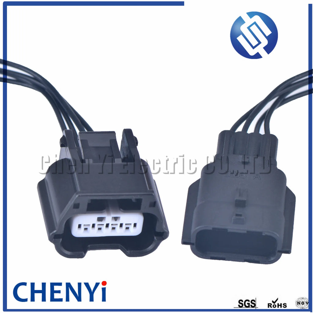 4 Pin 7282-8853-30 7283-8853-30 Waterproof Automotive Plug MAP Sensor Connector Mass Air Flow Socket For Nissan with 15cm wires