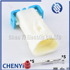 5 Pin White male or female auto electric wiring plug waterproof wire harness cable connector 12146045 12103974