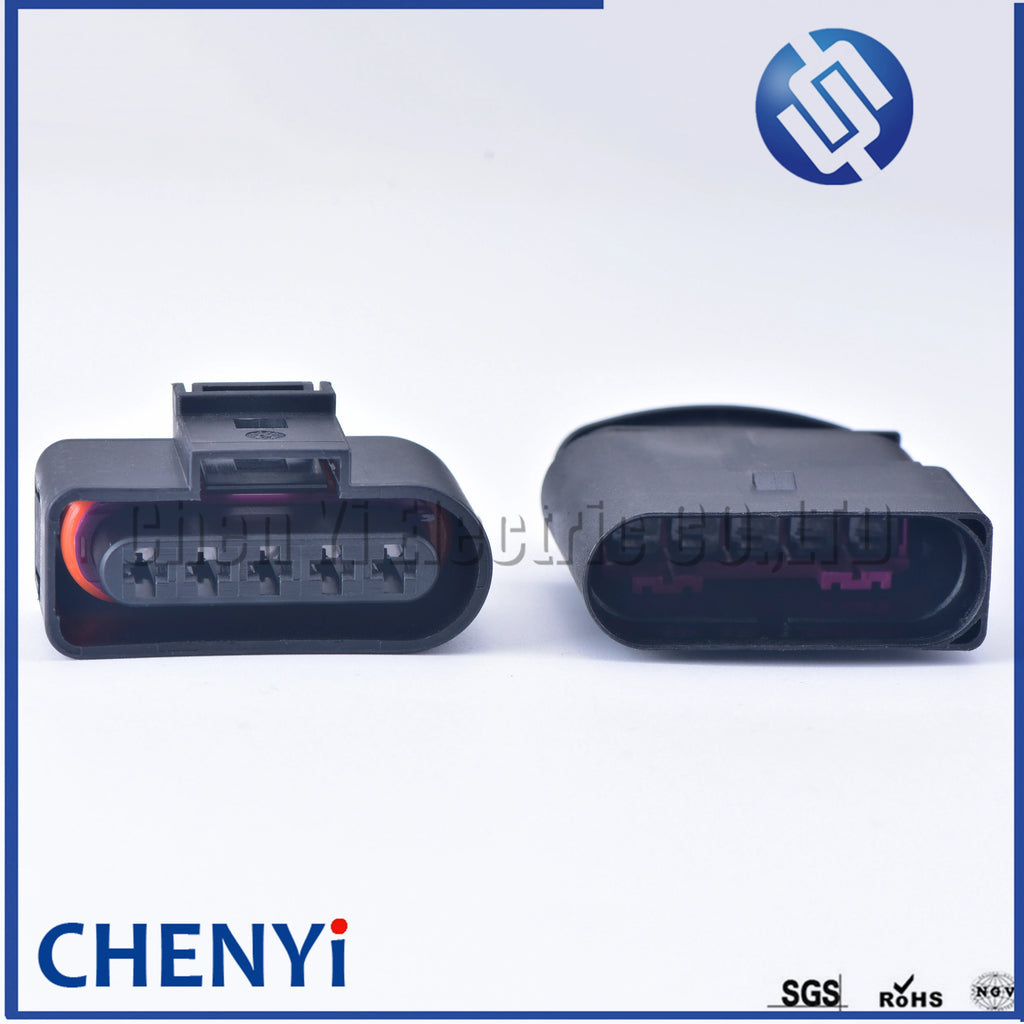 5 Pin Auto Ignition Coil Plug Sensor Connector Waterproof  Female or male Sockets 4D0973725 1J0973725 6X0973825
