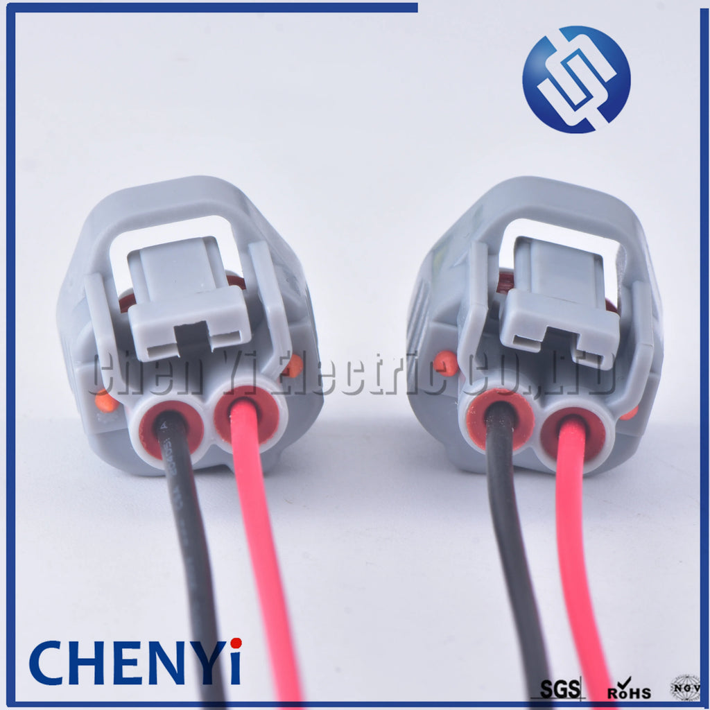 2 Pin female automotive waterproof electrical sensor plug connector 6189-0239 6189-0249 90980-11156 90980-11149 for Toyota
