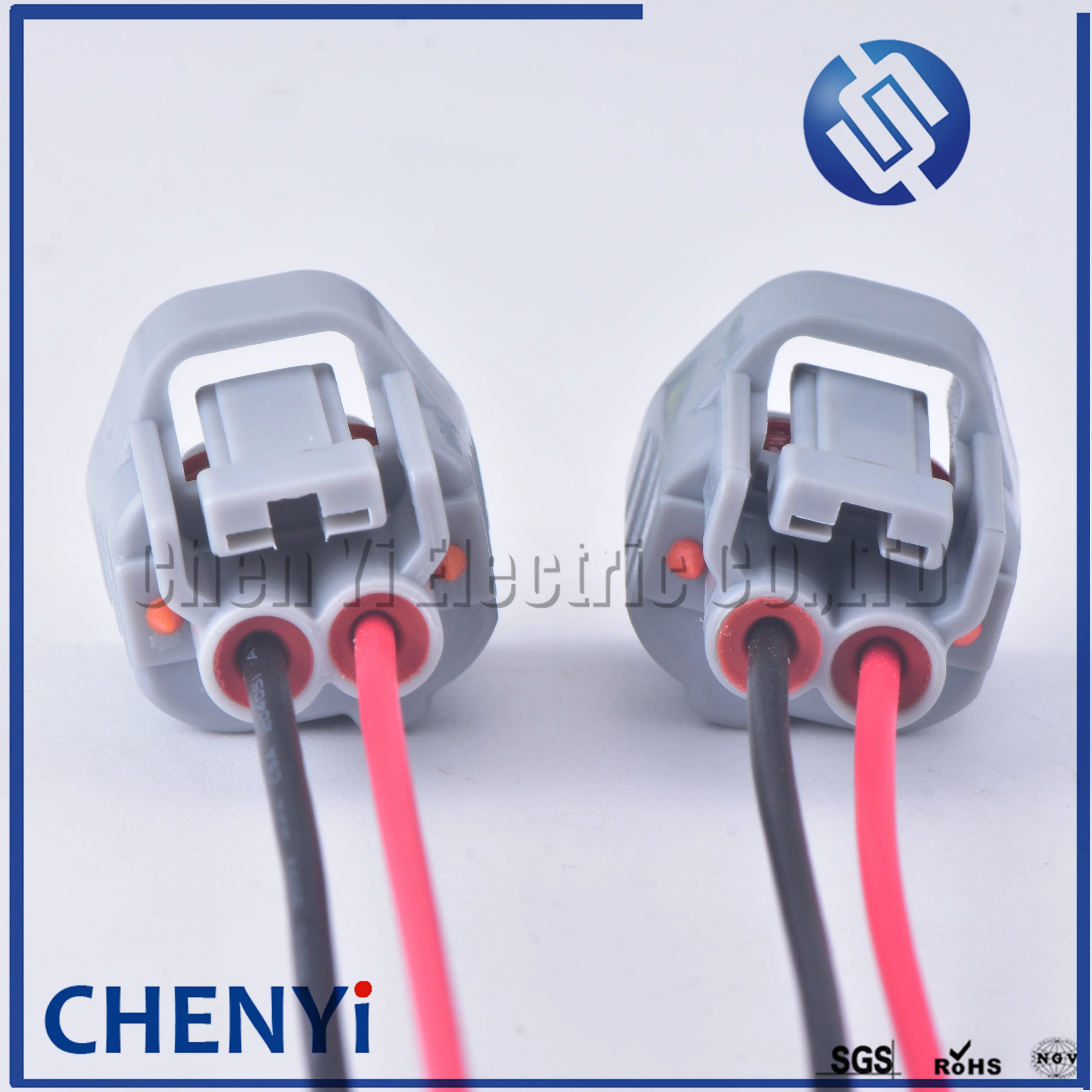 2 Pin female automotive waterproof electrical sensor plug connector 6189-0239 6189-0249 90980-11156 90980-11149 for Toyota