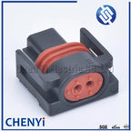 2 Pin female Waterproof Automotive Injector Plug Air Temperature Sensor Connector 12162215